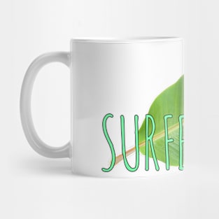 Surfer girl Mug